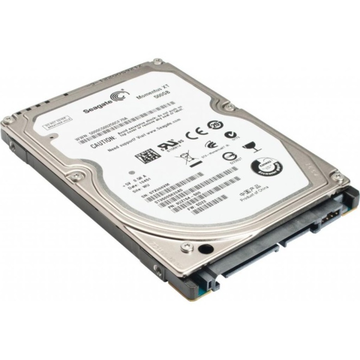 Жорсткий диск для ноутбука 2.5" 500GB Seagate (ST500LM021) 256_256.jpg