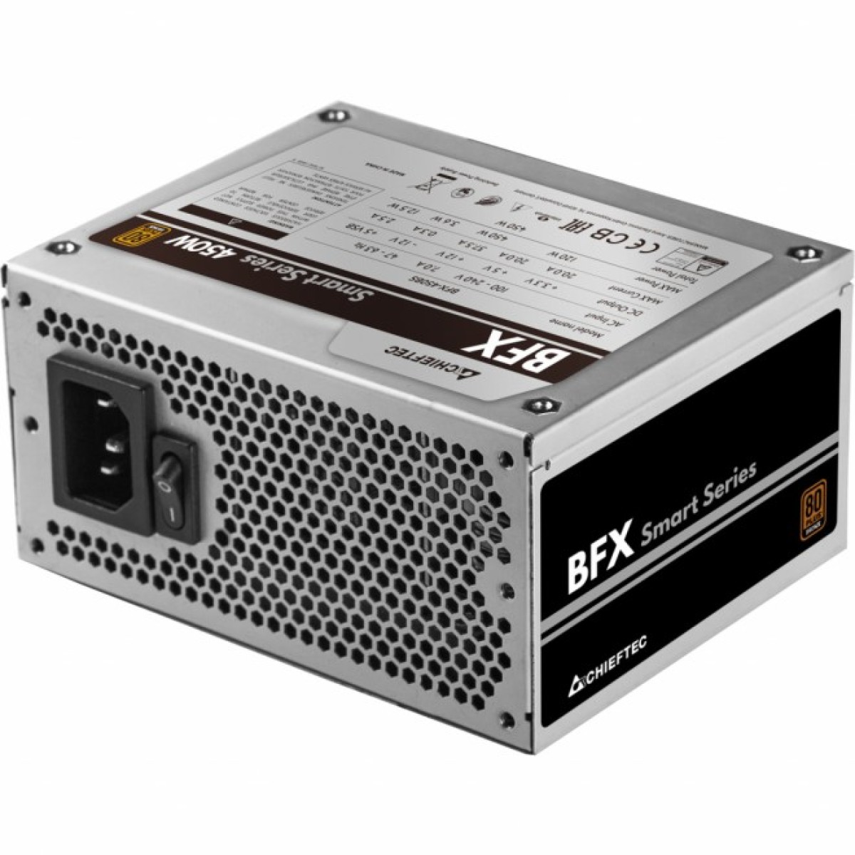 Блок живлення Chieftec 450W (BFX-450BS) 98_98.jpg - фото 3