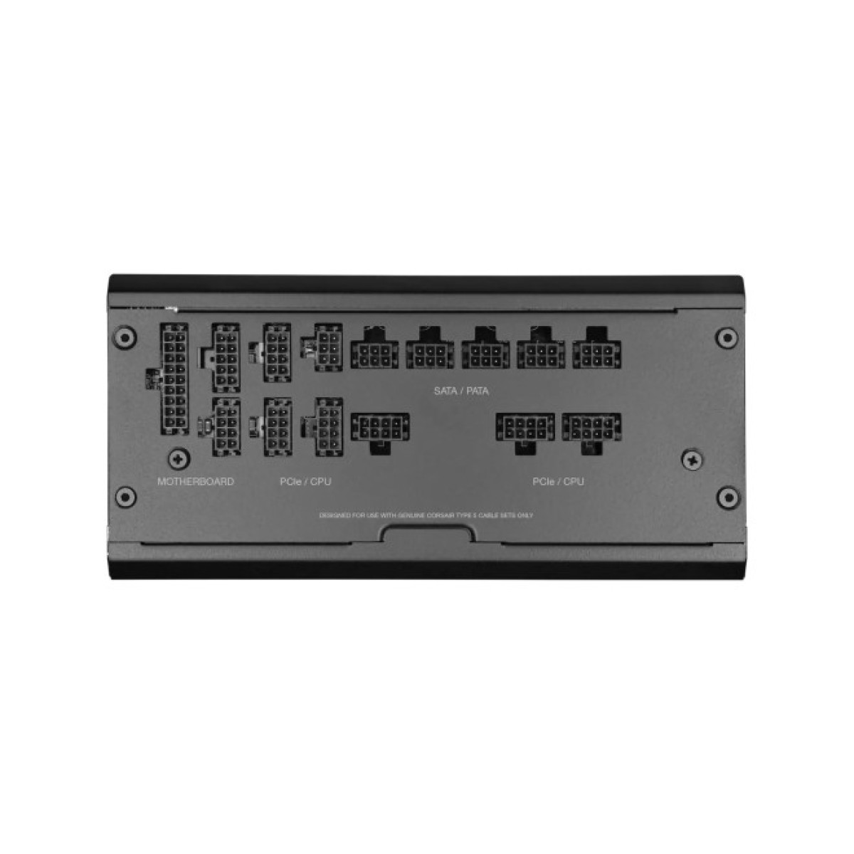 Блок питания Corsair 1000W RM1000x Shift PCIE5 (CP-9020253-EU) 98_98.jpg - фото 6