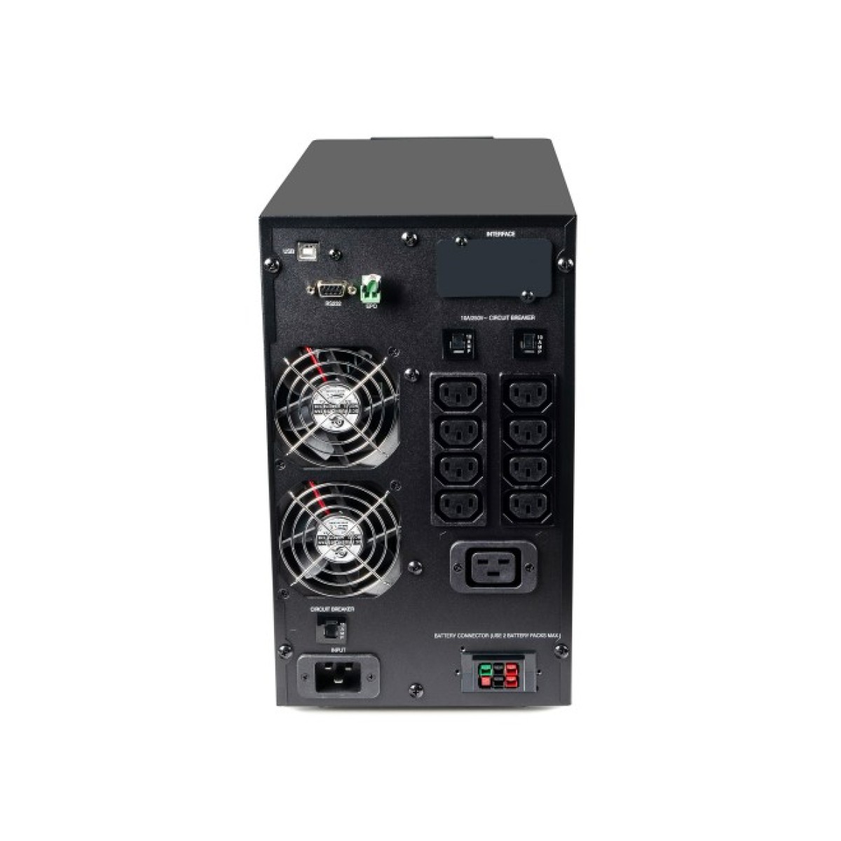 ИБП Powercom Macan MAC-3000 IEC 98_98.jpg - фото 3