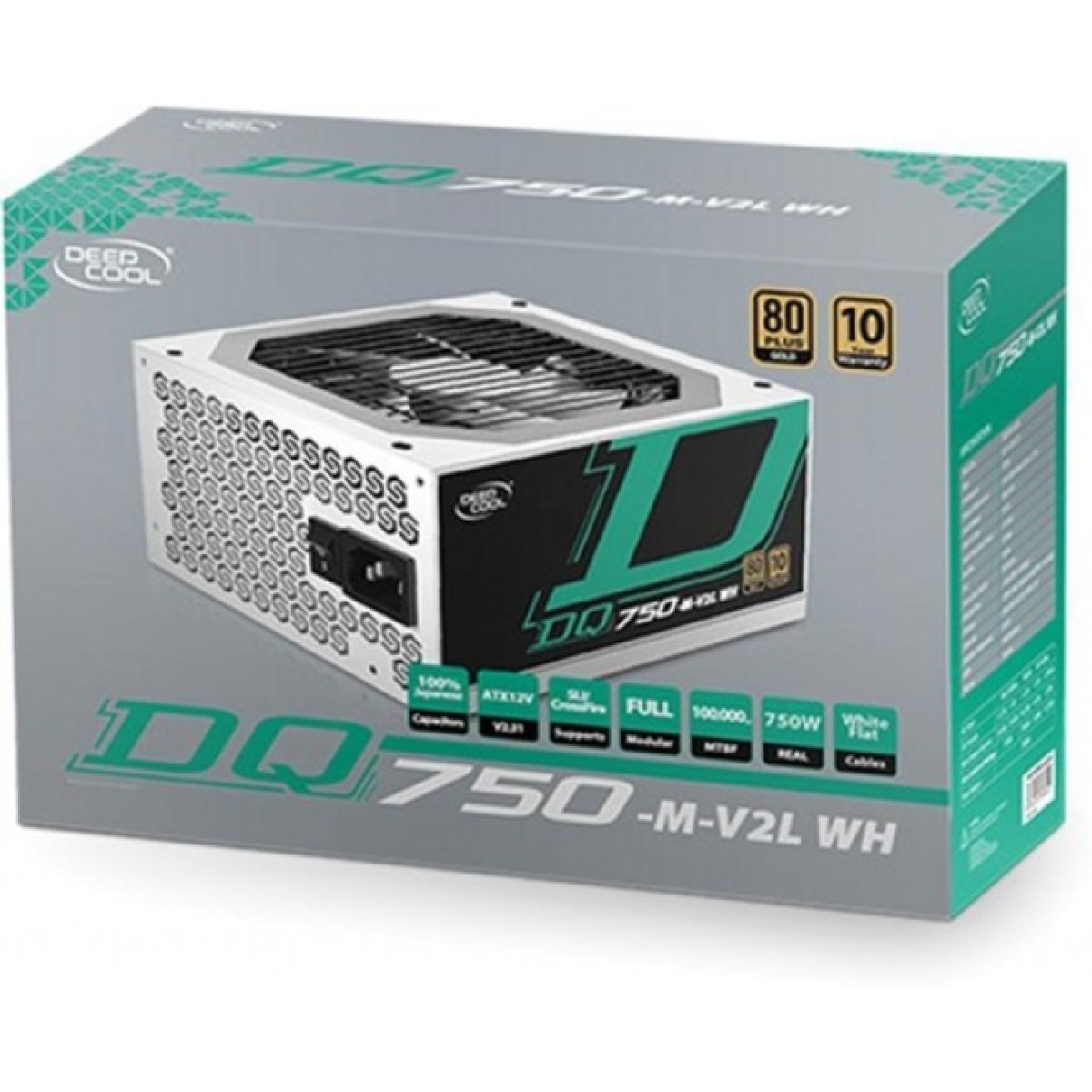 Блок питания Deepcool 750W (DQ750-M-V2L WH) 98_98.jpg - фото 11