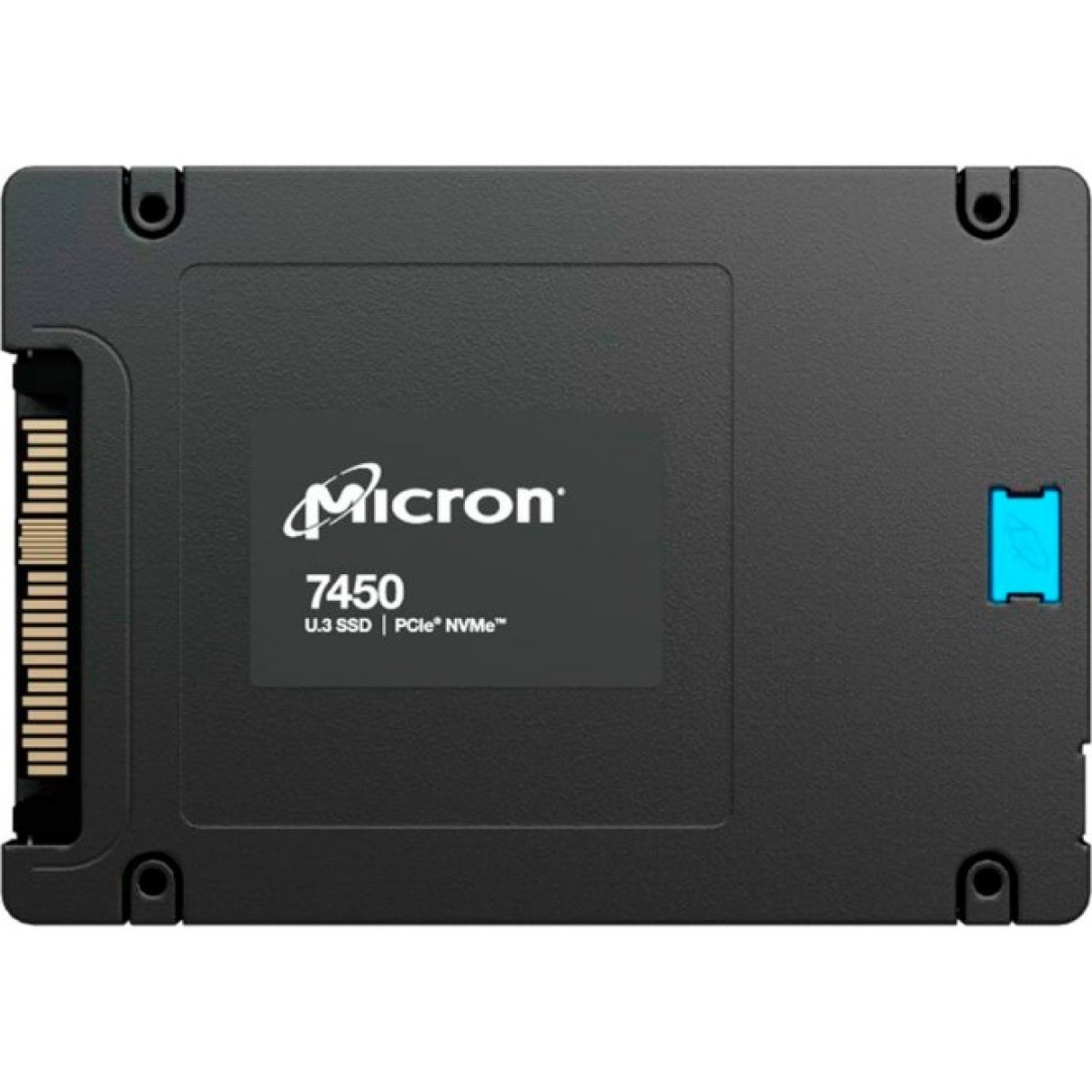 Накопичувач SSD U.3 2.5" 6.4GB 7450 MAX Micron (MTFDKCB6T4TFS-1BC1ZABYYR) 98_98.jpg - фото 3