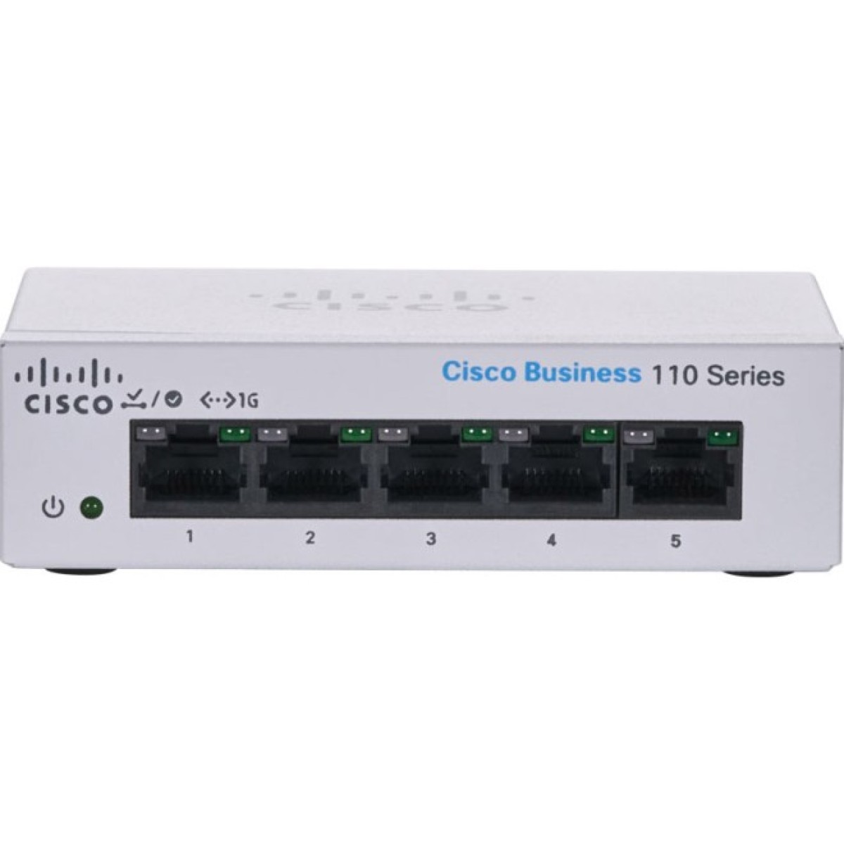 Комутатор Cisco CBS110-5T-D-EU 98_98.jpg - фото 2
