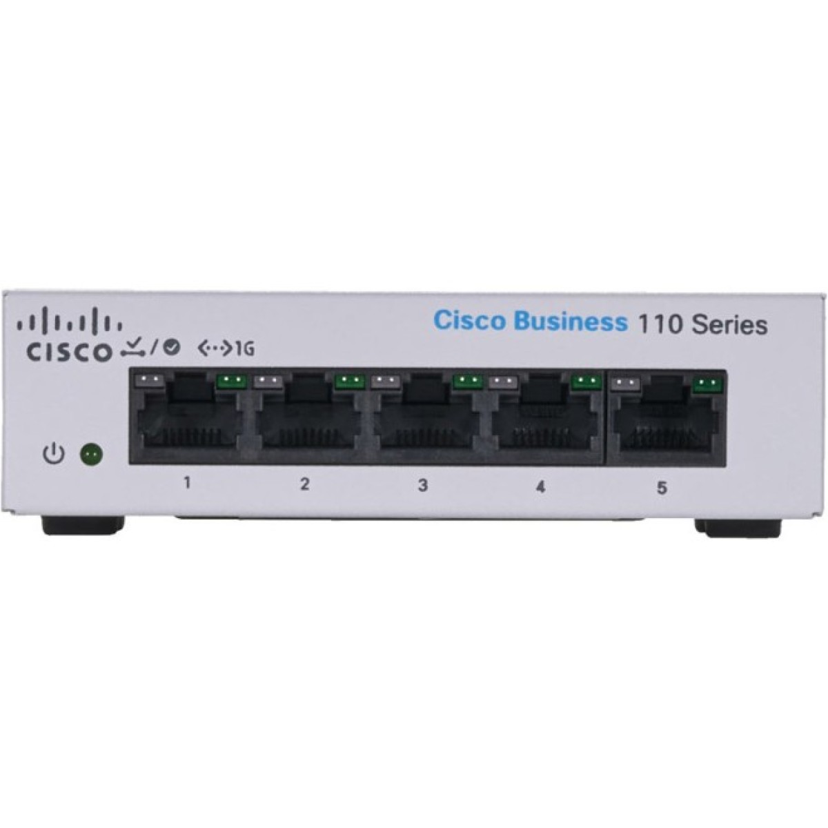 Комутатор Cisco CBS110-5T-D-EU 98_98.jpg - фото 3