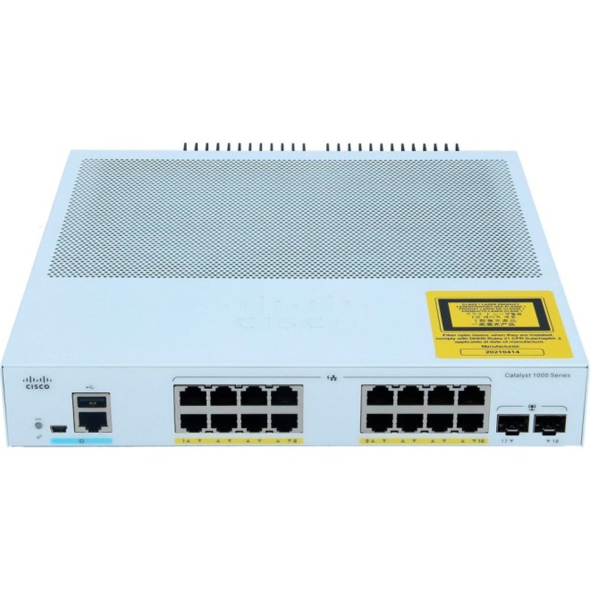 Коммутатор Cisco C1000-16P-2G-L 98_98.jpg - фото 2