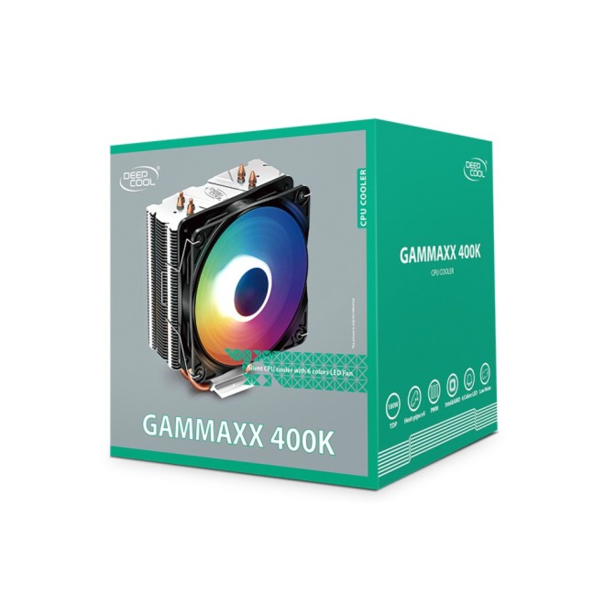 Кулер для процессора Deepcool GAMMAXX 400K 98_98.jpg - фото 3