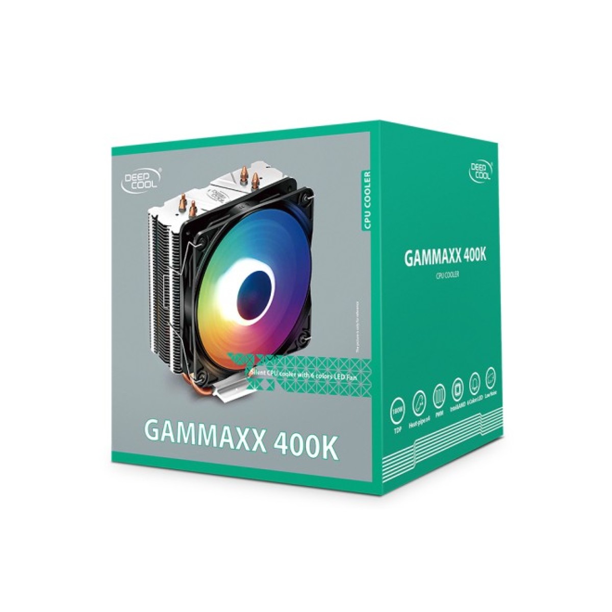 Кулер до процесора Deepcool GAMMAXX 400K 98_98.jpg - фото 3