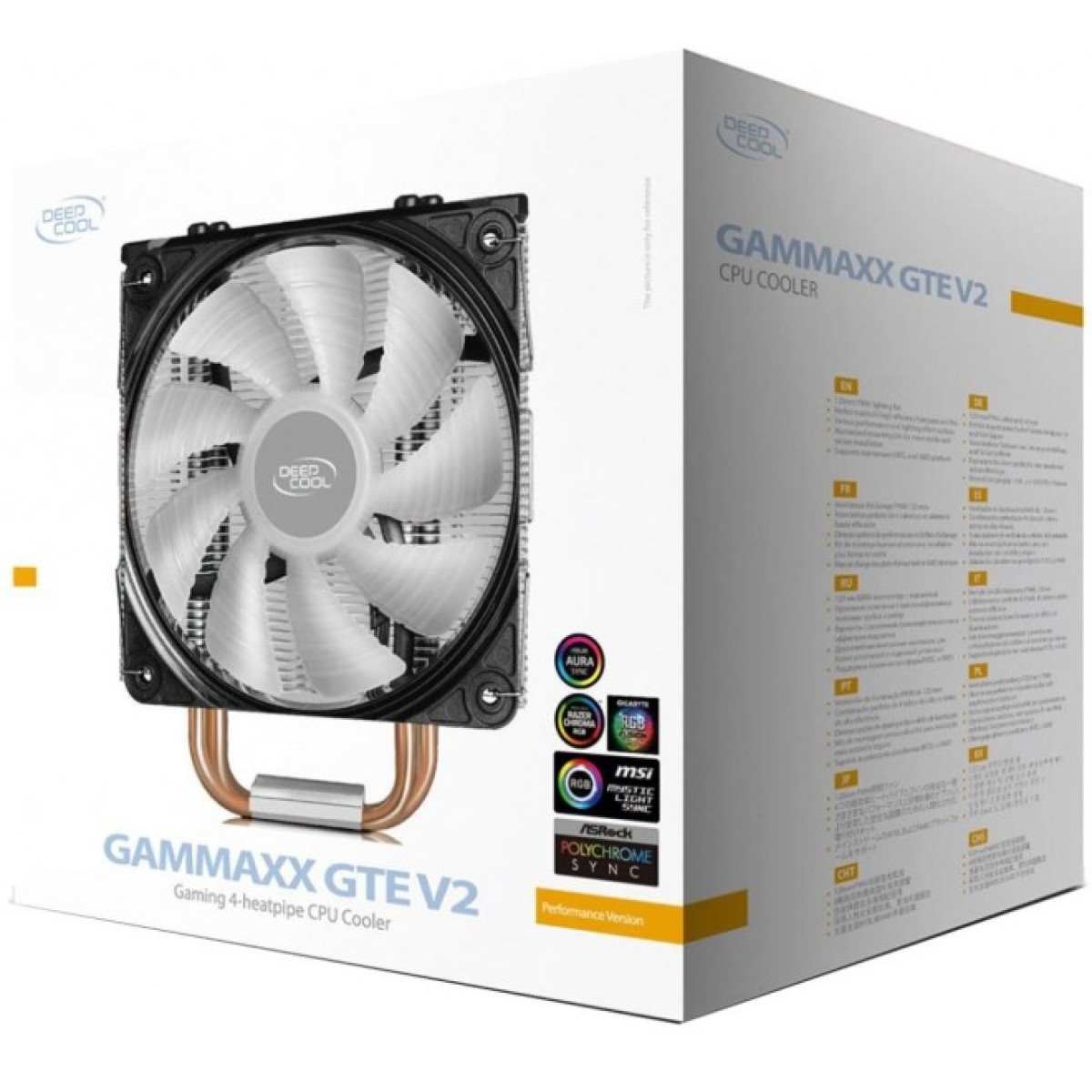 Кулер для процессора Deepcool GAMMAXX GTE V2 98_98.jpg - фото 4