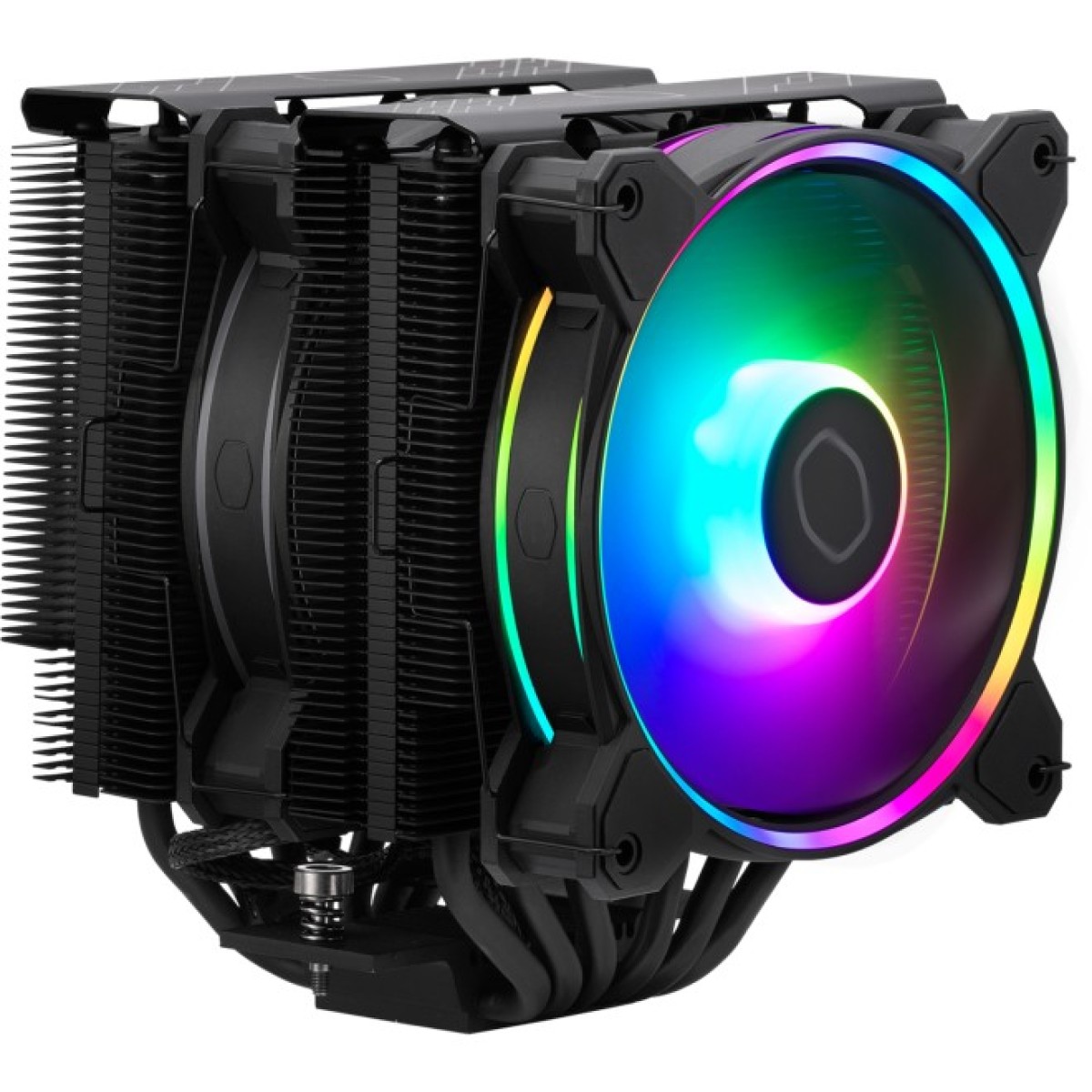 Кулер до процесора CoolerMaster Hyper 622 Halo Black (RR-D6BB-20PA-R1) 98_98.jpg - фото 6