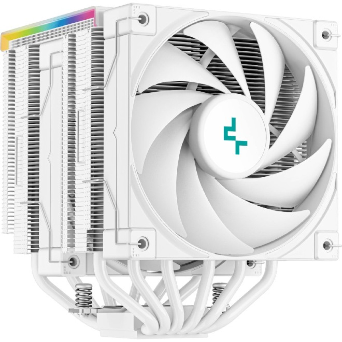 Кулер до процесора Deepcool AK620 Digital WH (R-AK620-WHADMN-G) 98_98.jpg - фото 4