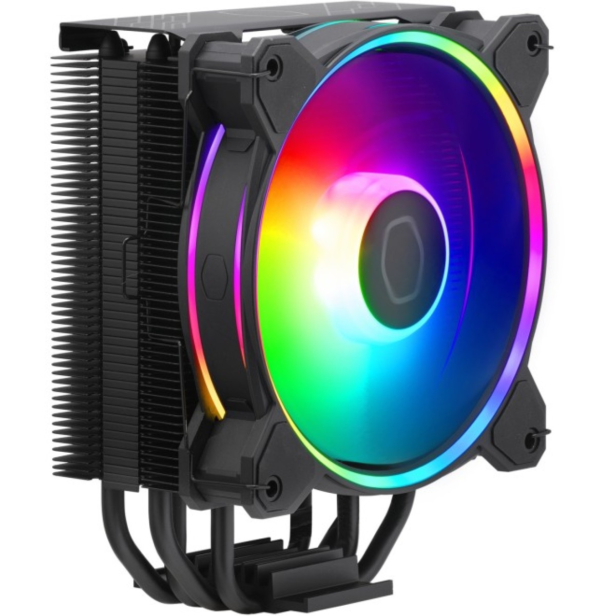 Кулер для процессора CoolerMaster Hyper 212 Halo Black (RR-S4KK-20PA-R1) 98_98.jpg - фото 2