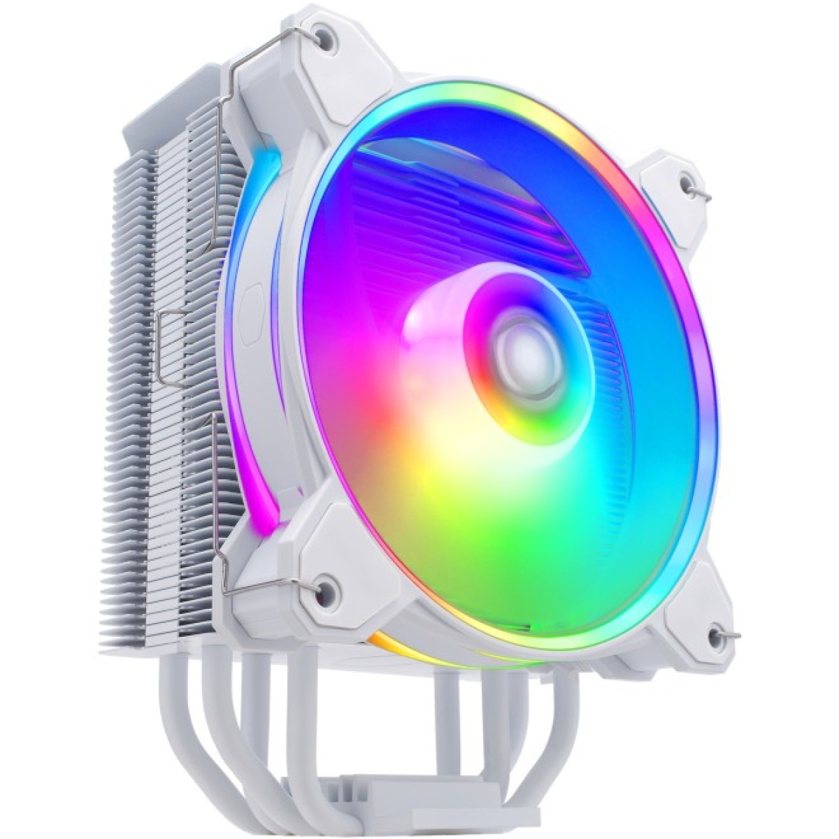 Кулер для процессора CoolerMaster Hyper 212 Halo White (RR-S4WW-20PA-R1) 98_98.jpg - фото 4