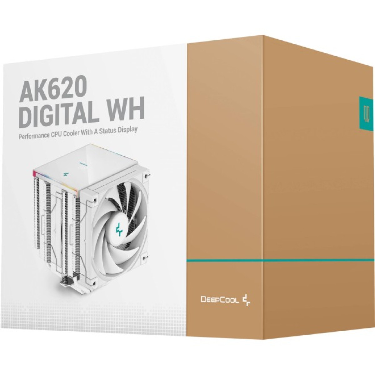 Кулер для процессора Deepcool AK620 Digital WH (R-AK620-WHADMN-G) 98_98.jpg - фото 5