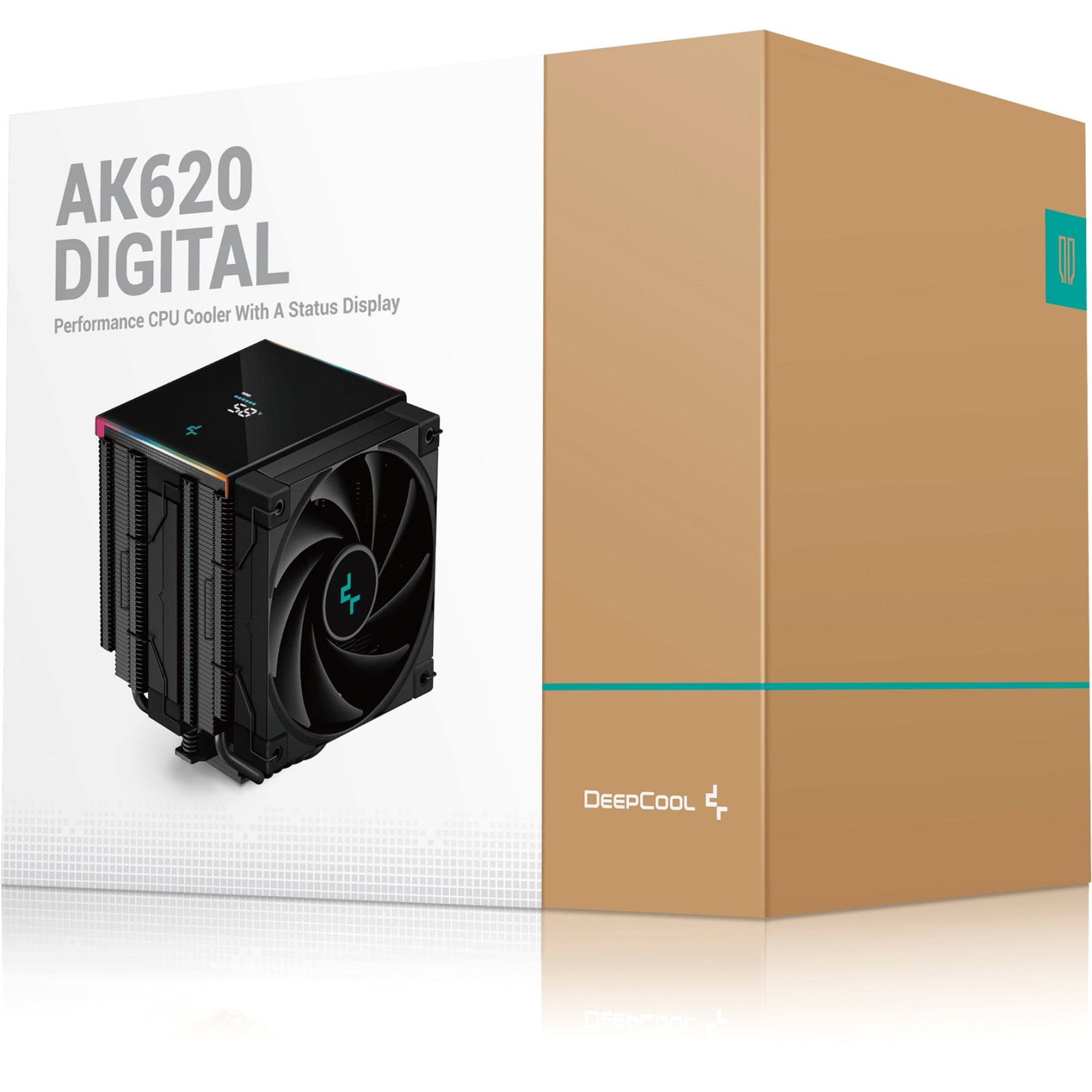 その他 DEEPCOOL AK620 DIGITAL R-AK620-BKADMN-G R-AK620-BKADMN-G - Кулер для процессора Deepcool AK620