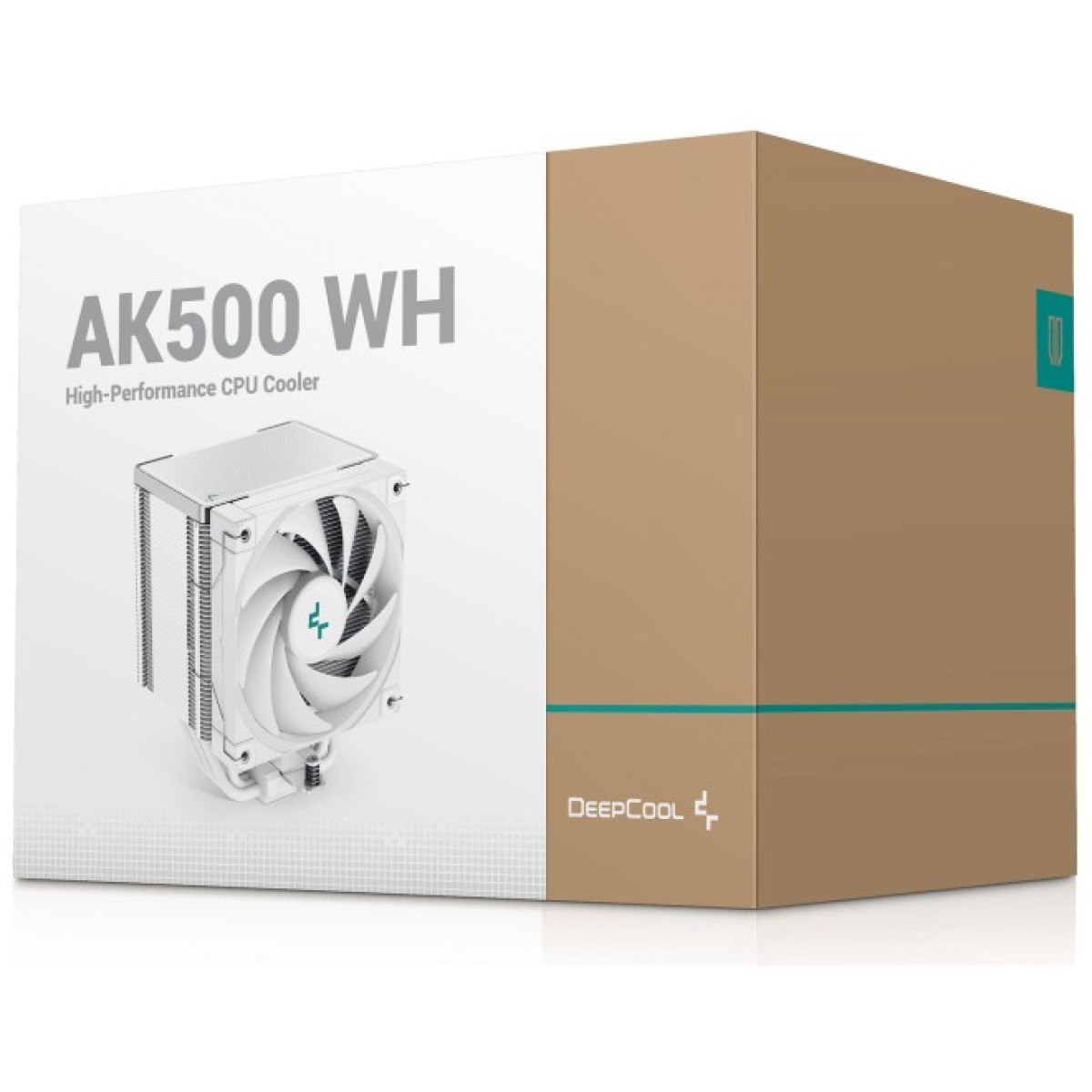 Кулер до процесора Deepcool AK500 WH (R-AK500-WHNNMT-G) 98_98.jpg - фото 10