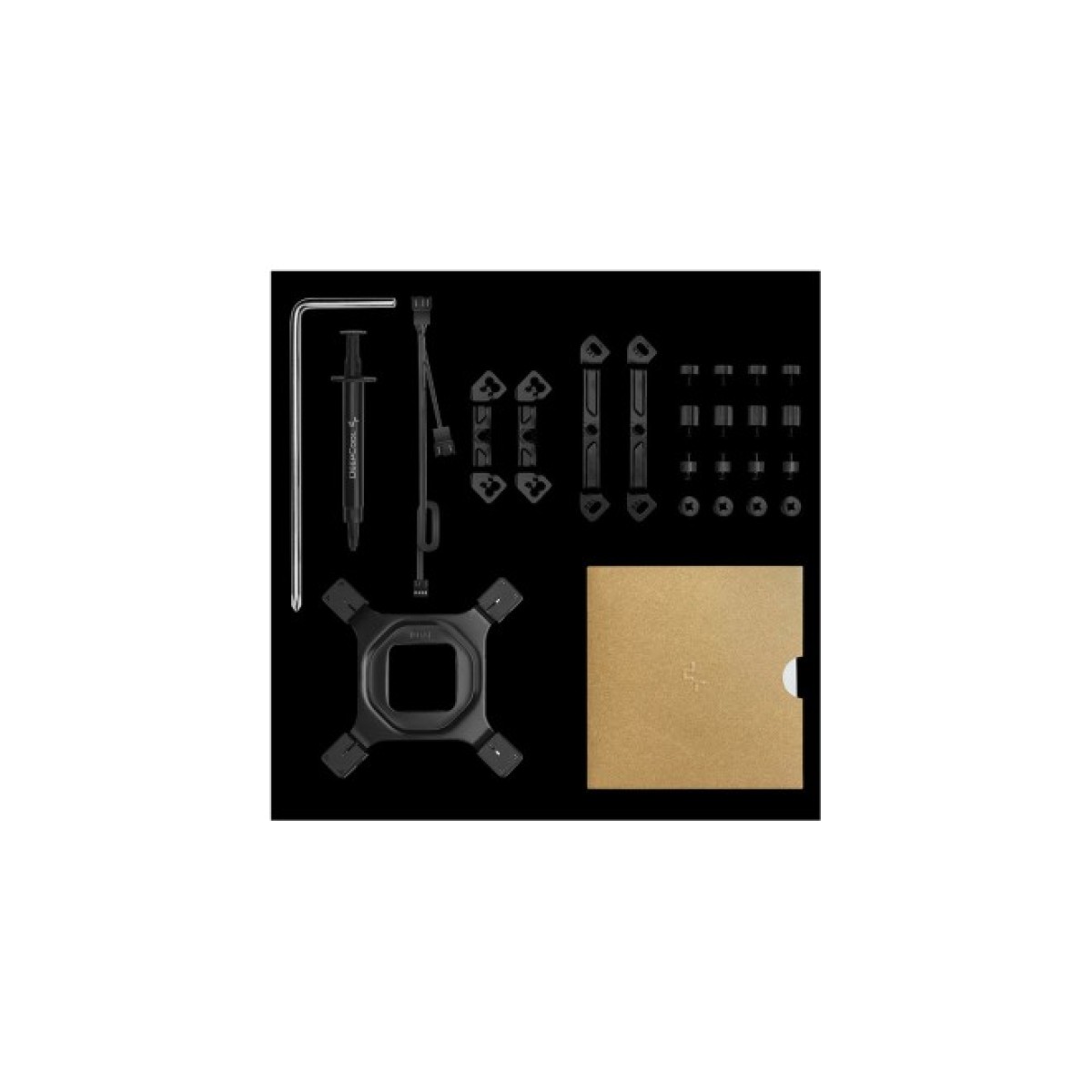 Кулер до процесора Deepcool AK620 Zero Dark (R-AK620-BKNNMT-G-1) 98_98.jpg - фото 5