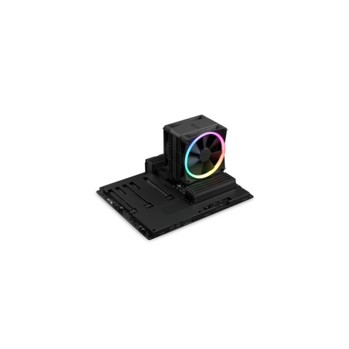 Кулер до процесора NZXT Freeze T120 RGB Black (RC-TR120-B1) 98_98.jpg - фото 4