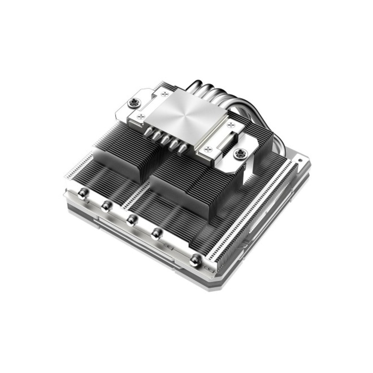 Кулер для процессора ID-Cooling IS-55 ARGB White 98_98.jpg - фото 6