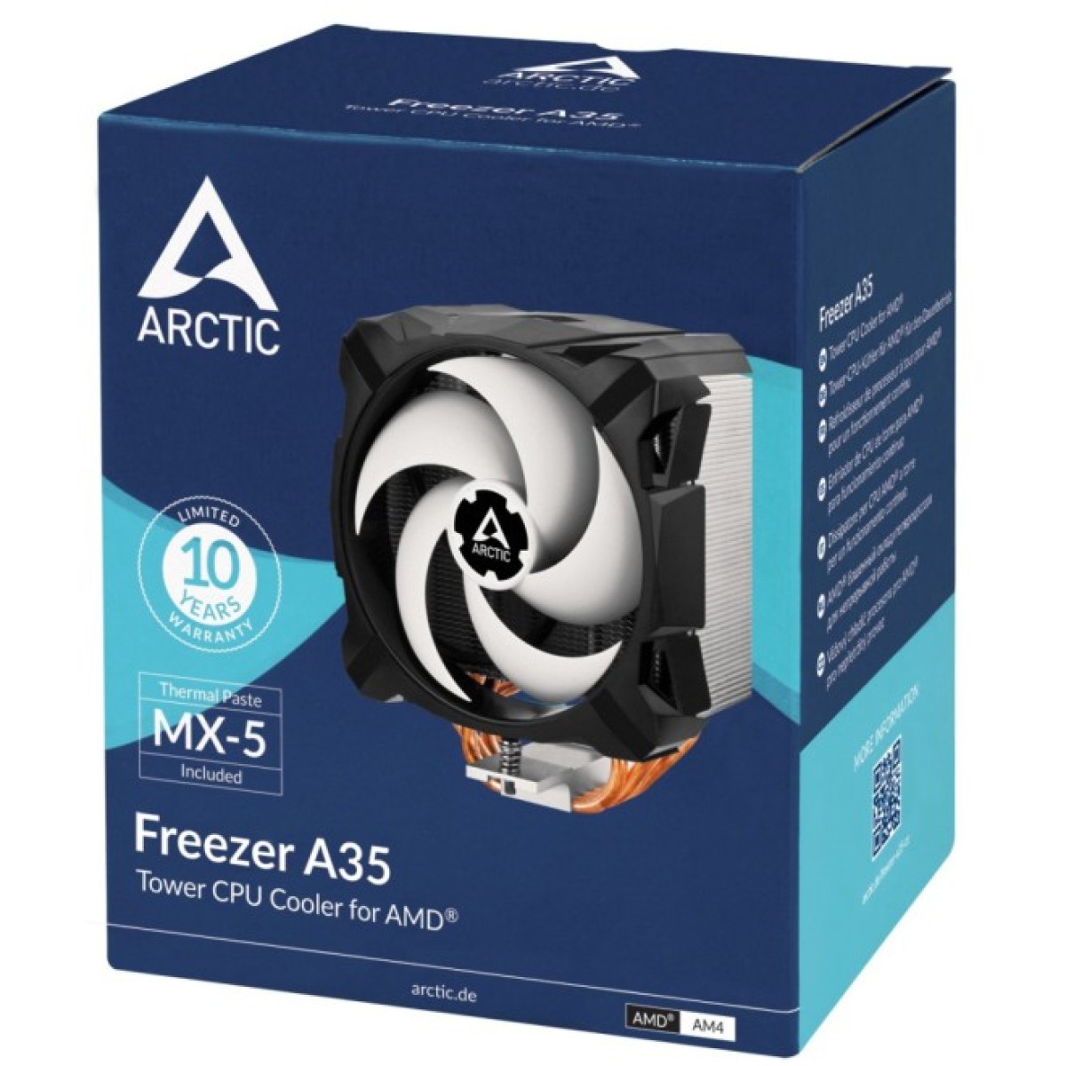 Кулер до процесора Arctic Freezer A35 (ACFRE00112A) 98_98.jpg - фото 6