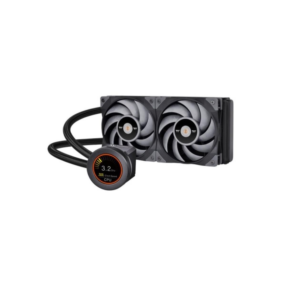 Система водяного охлаждения ThermalTake TOUGHLIQUID Ultra 240 (CL-W322-PL12GM-A) 256_256.jpg