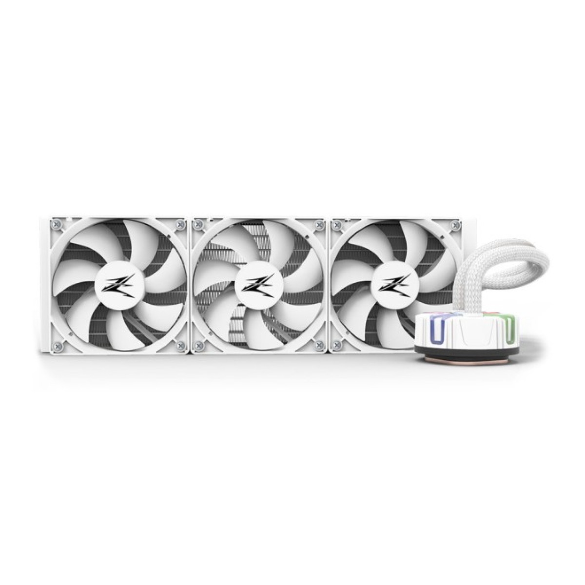 Система водяного охолодження Zalman Reserator 5 Z36 (White) 98_98.jpg - фото 4