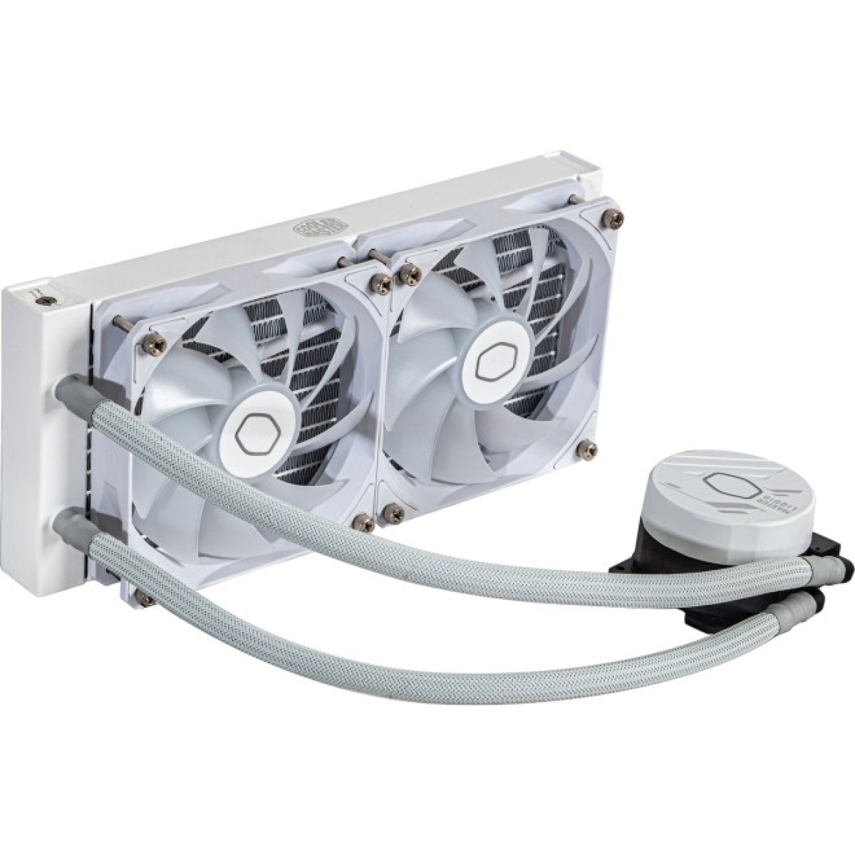 Система водяного охолодження CoolerMaster MasterLiquid 240L Core ARGB White (MLW-D24M-A18PZ-RW) 98_98.jpg - фото 3