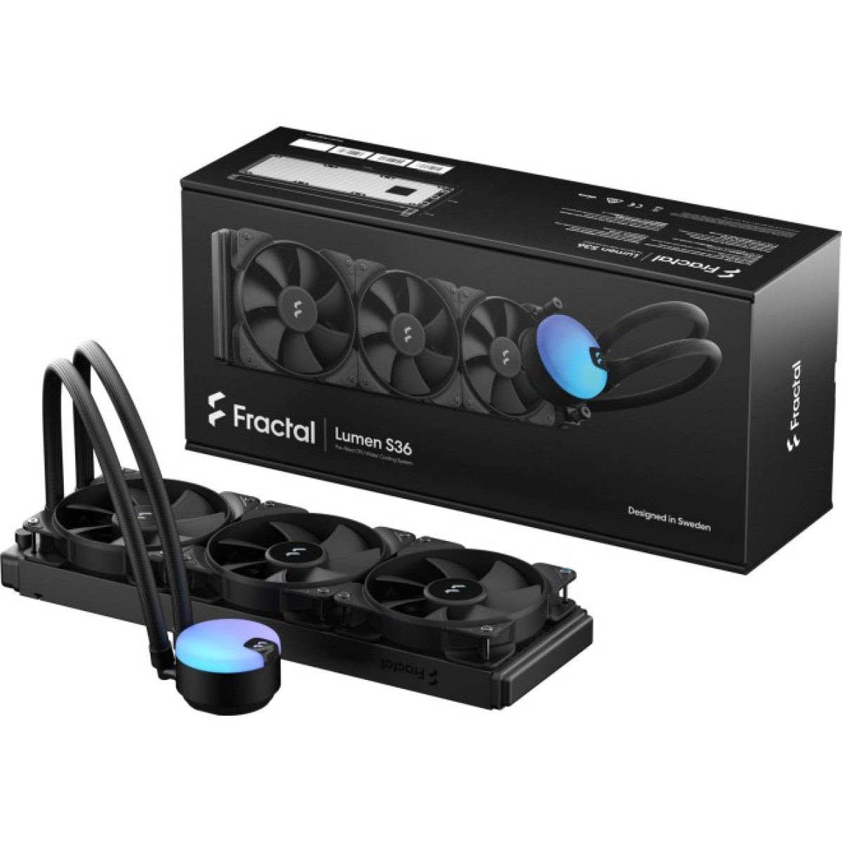 Система водяного охолодження Fractal Design Lumen S36 v2 (FD-W-L1-S3611) 98_98.jpg - фото 6