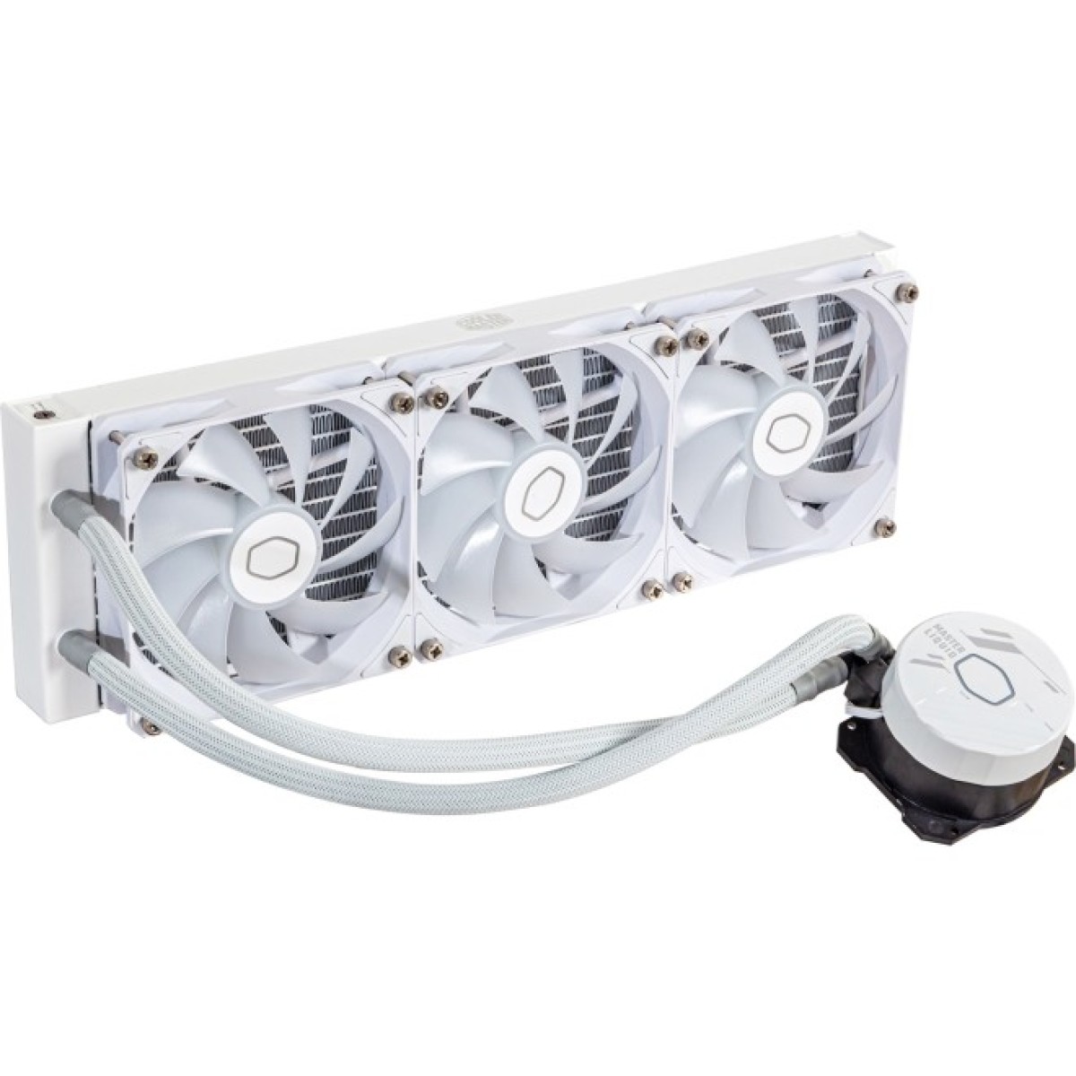 Система водяного охолодження CoolerMaster MasterLiquid 360L Core ARGB White (MLW-D36M-A18PZ-RW) 98_98.jpg - фото 5