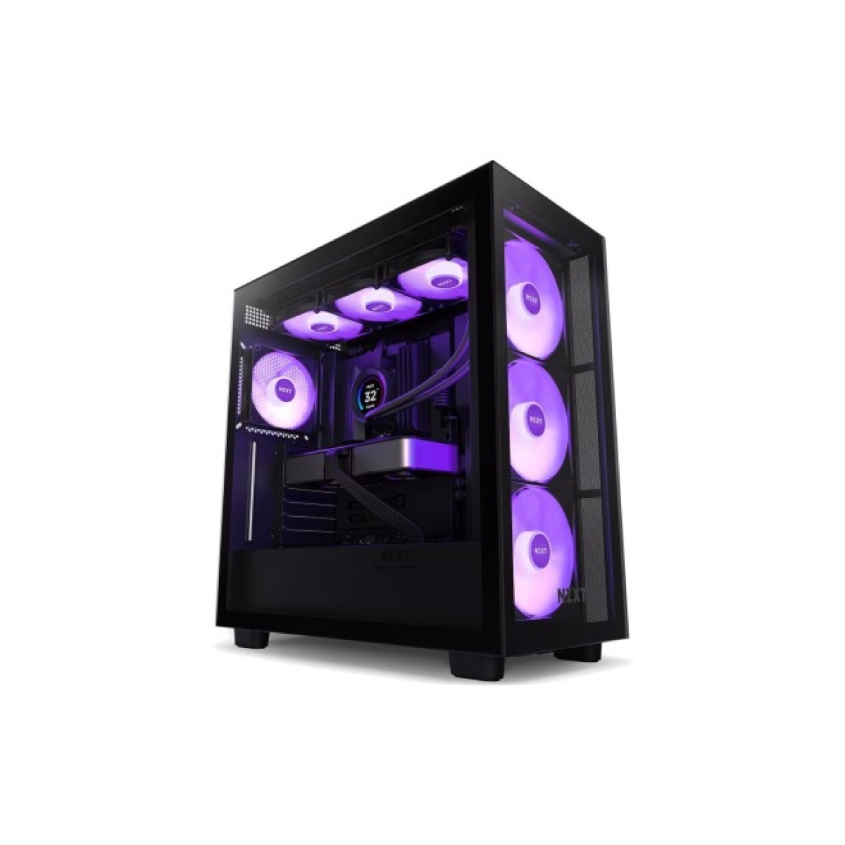 Система водяного охолодження NZXT Kraken Elite RGB 360mm AIO (RL-KR36E-B1) 98_98.jpg - фото 5