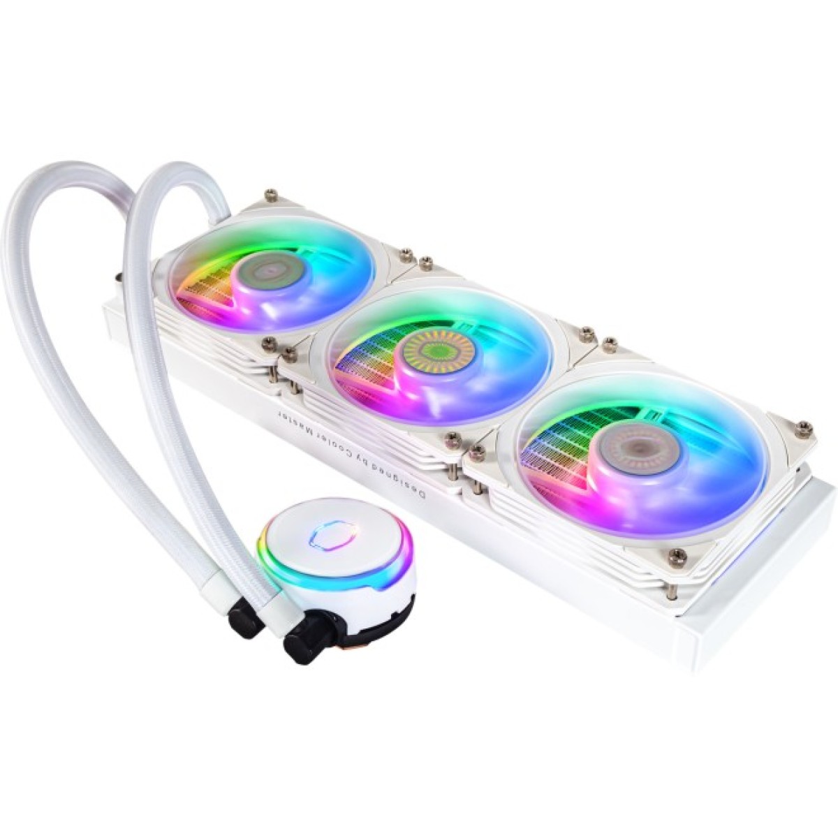 Система водяного охлаждения CoolerMaster MasterLiquid PL360 Flux White Edition (MLY-D36M-A23PZ-RW) 98_98.jpg - фото 4