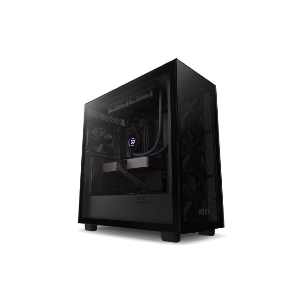 Система водяного охолодження NZXT Kraken Elite 240mm AIO (RL-KN24E-B1) 98_98.jpg - фото 3