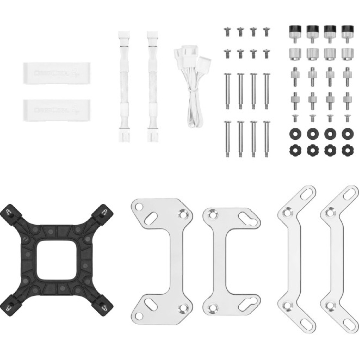 Система водяного охлаждения Deepcool LT520 WH (R-LT520-WHAMNF-G-1) 98_98.jpg - фото 6