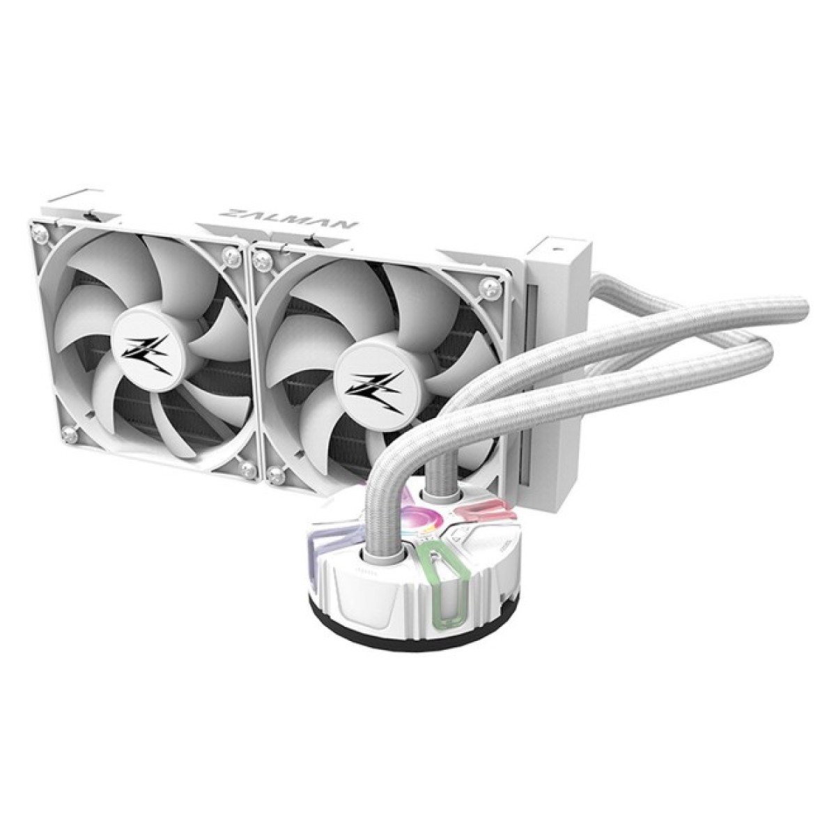 Система водяного охлаждения Zalman Reserator 5 Z24 (White) 256_256.jpg