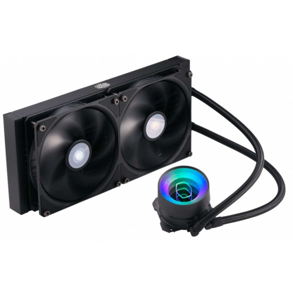 Система водяного охлаждения CoolerMaster MasterLiquid ML280 Mirror (MLX-D28M-A14PK-R1) 98_98.jpg - фото 4