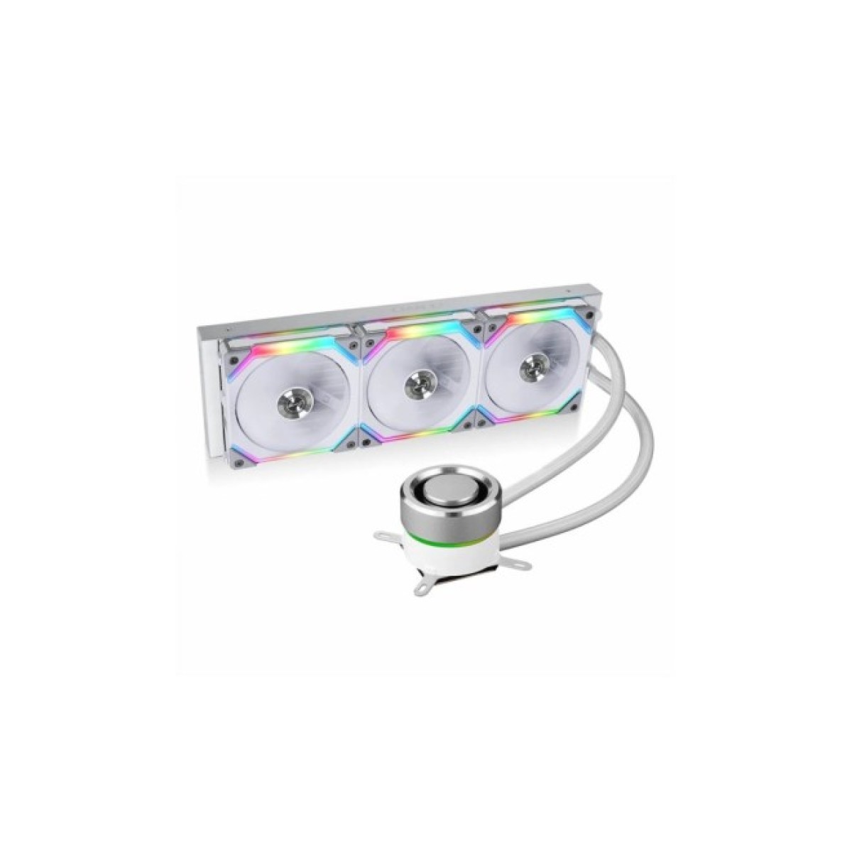 Система водяного охолодження Lian Li Galahad SL edition AIO 360 White Liquid Cooler with RGB (G89.GA360SLA.01) 256_256.jpg