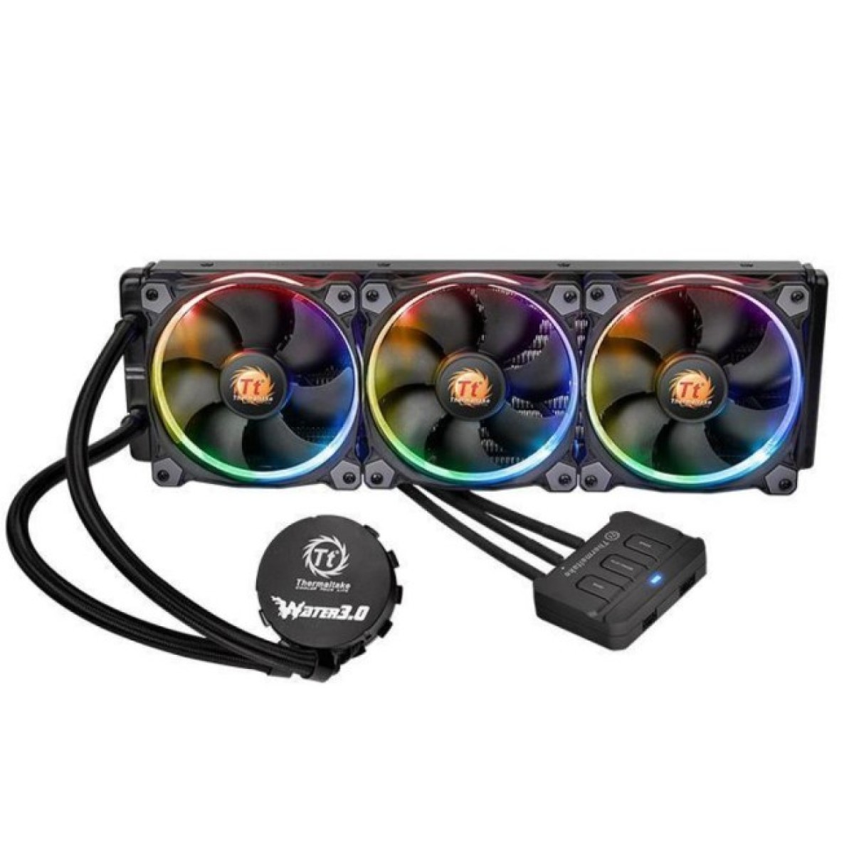 Система водяного охолодження ThermalTake Water 3.0 Riing RGB 360 (CL-W108-PL12SW-A) 256_256.jpg