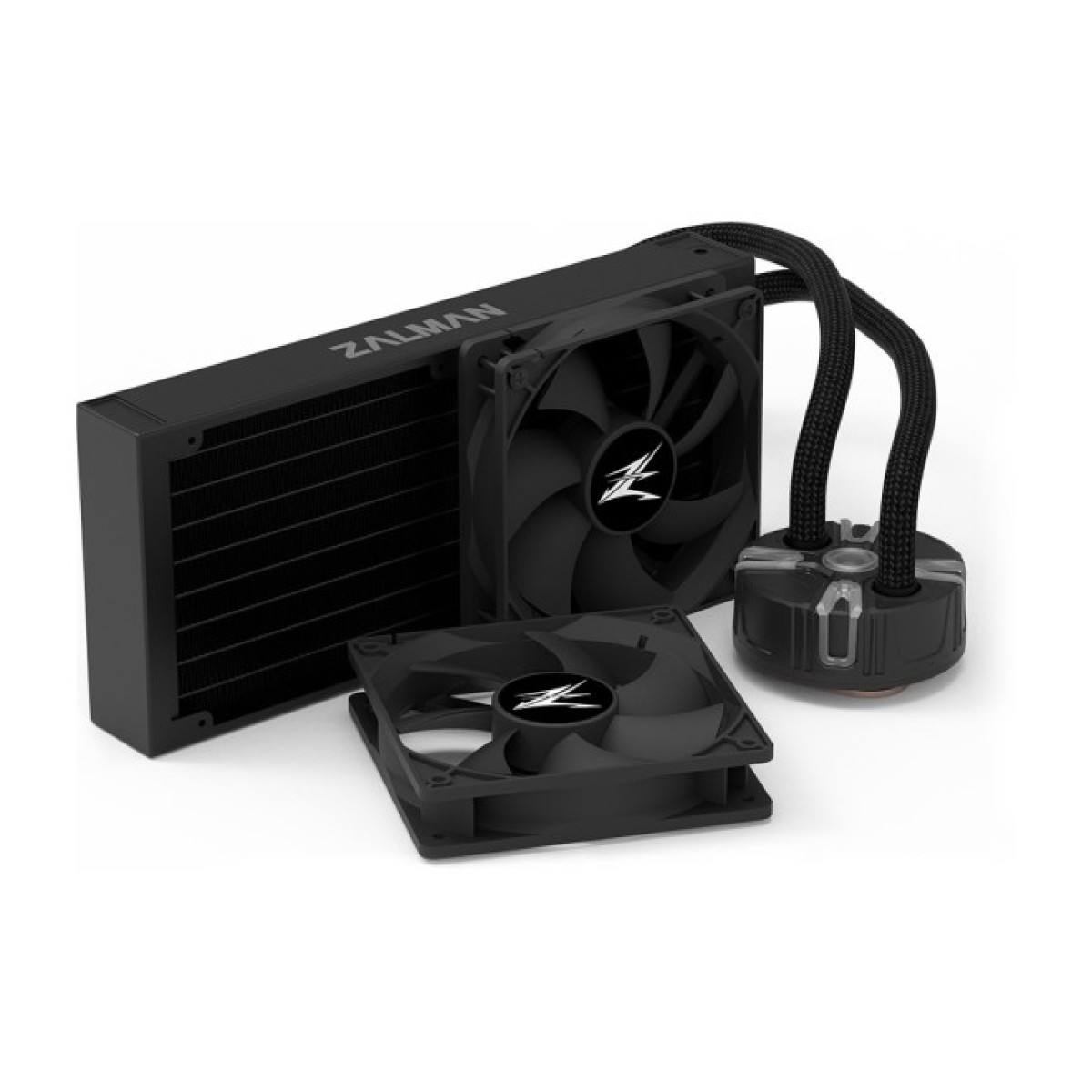 Система водяного охлаждения Zalman Reserator 5 Z24 (Black) 98_98.jpg - фото 4