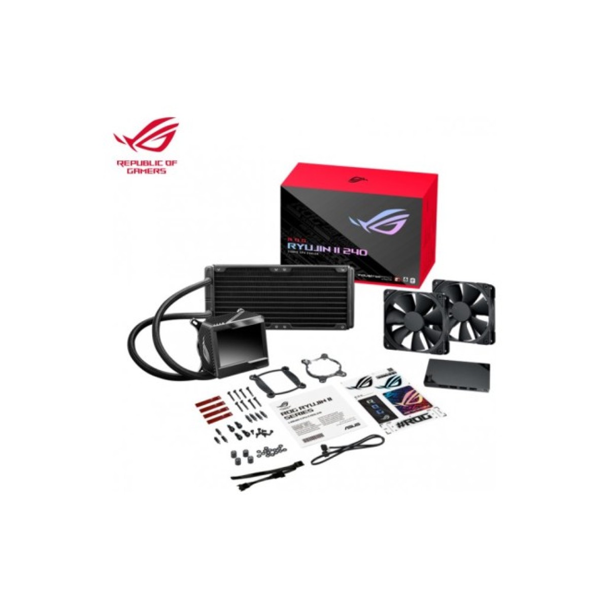 Система водяного охлаждения ASUS ROG-RYUJIN-II-240 98_98.jpg - фото 8