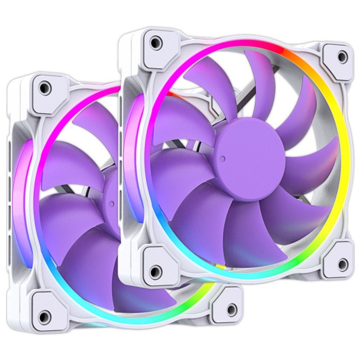 Система водяного охлаждения ID-Cooling Pinkflow 240 Diamond Purple 98_98.jpg - фото 7