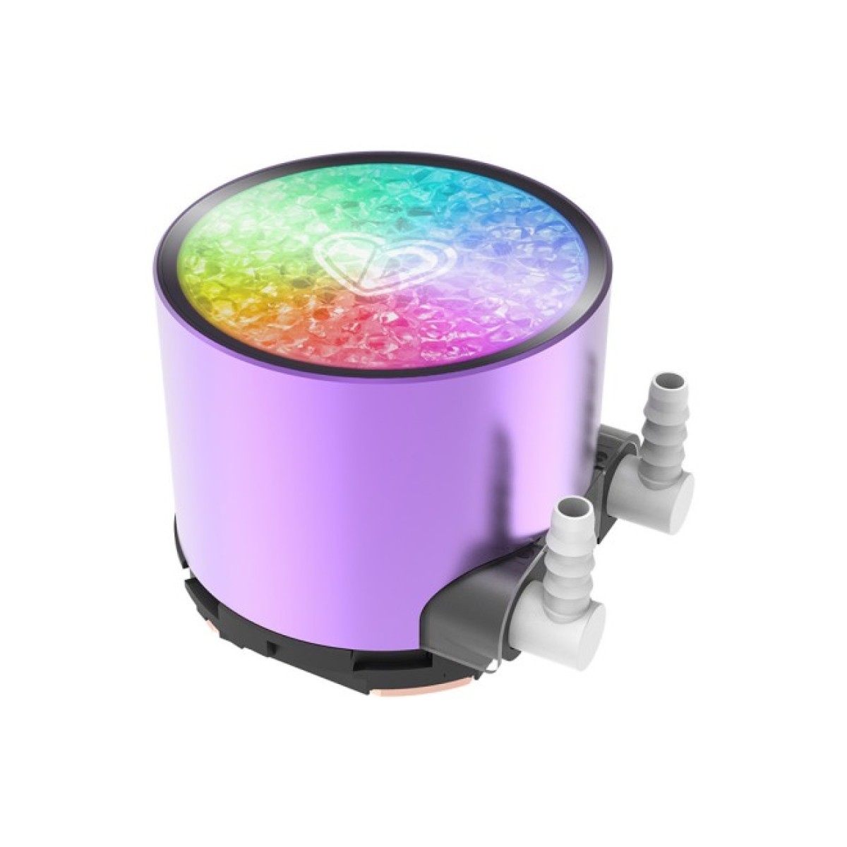 Система водяного охлаждения ID-Cooling Pinkflow 240 Diamond Purple 98_98.jpg - фото 8