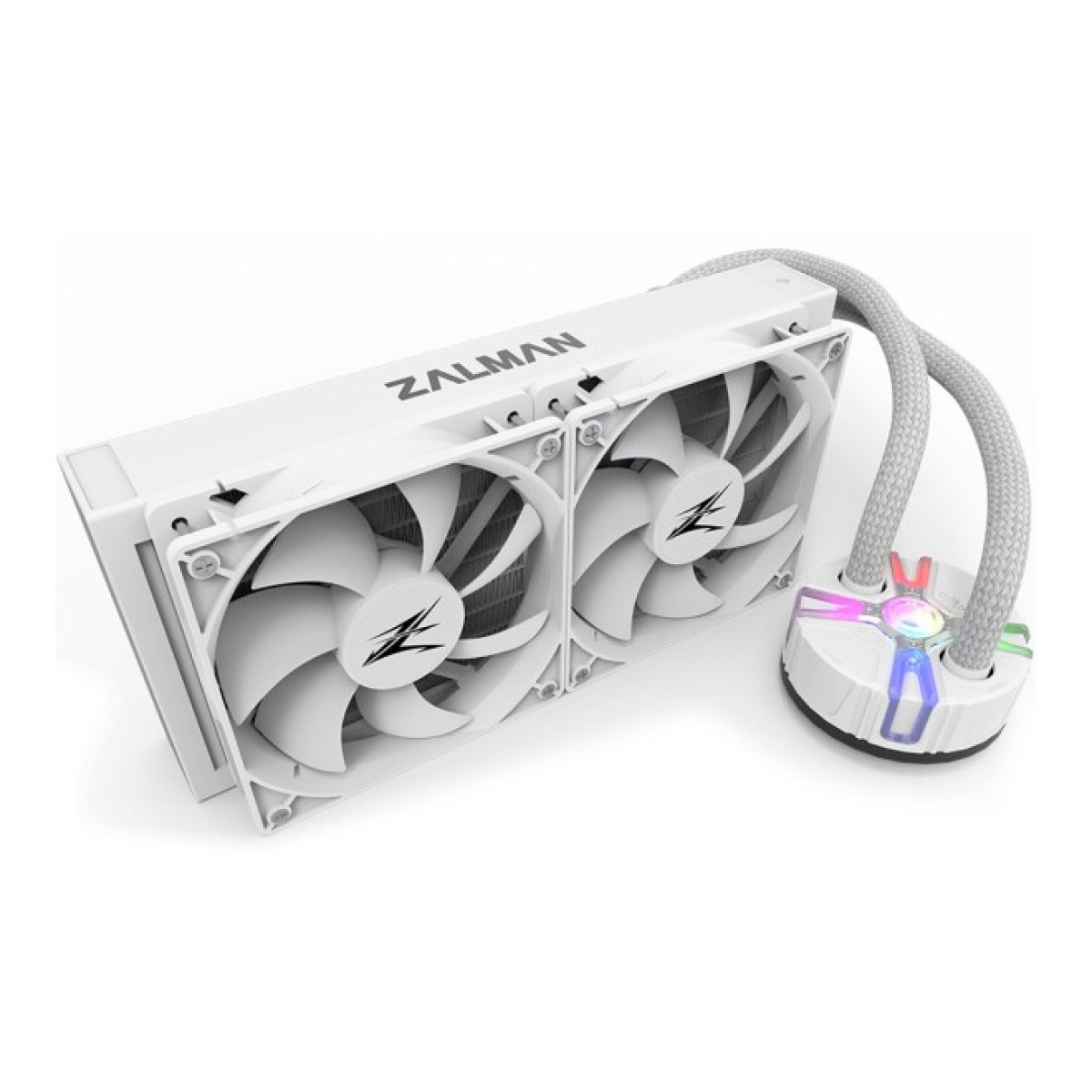 Система водяного охлаждения Zalman Reserator 5 Z24 (White) 98_98.jpg - фото 4