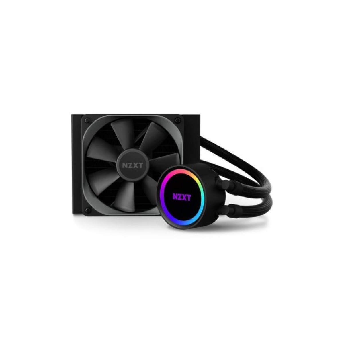 Система водяного охолодження NZXT Kraken 120 (RL-KR120-B1) 98_98.jpg - фото 3