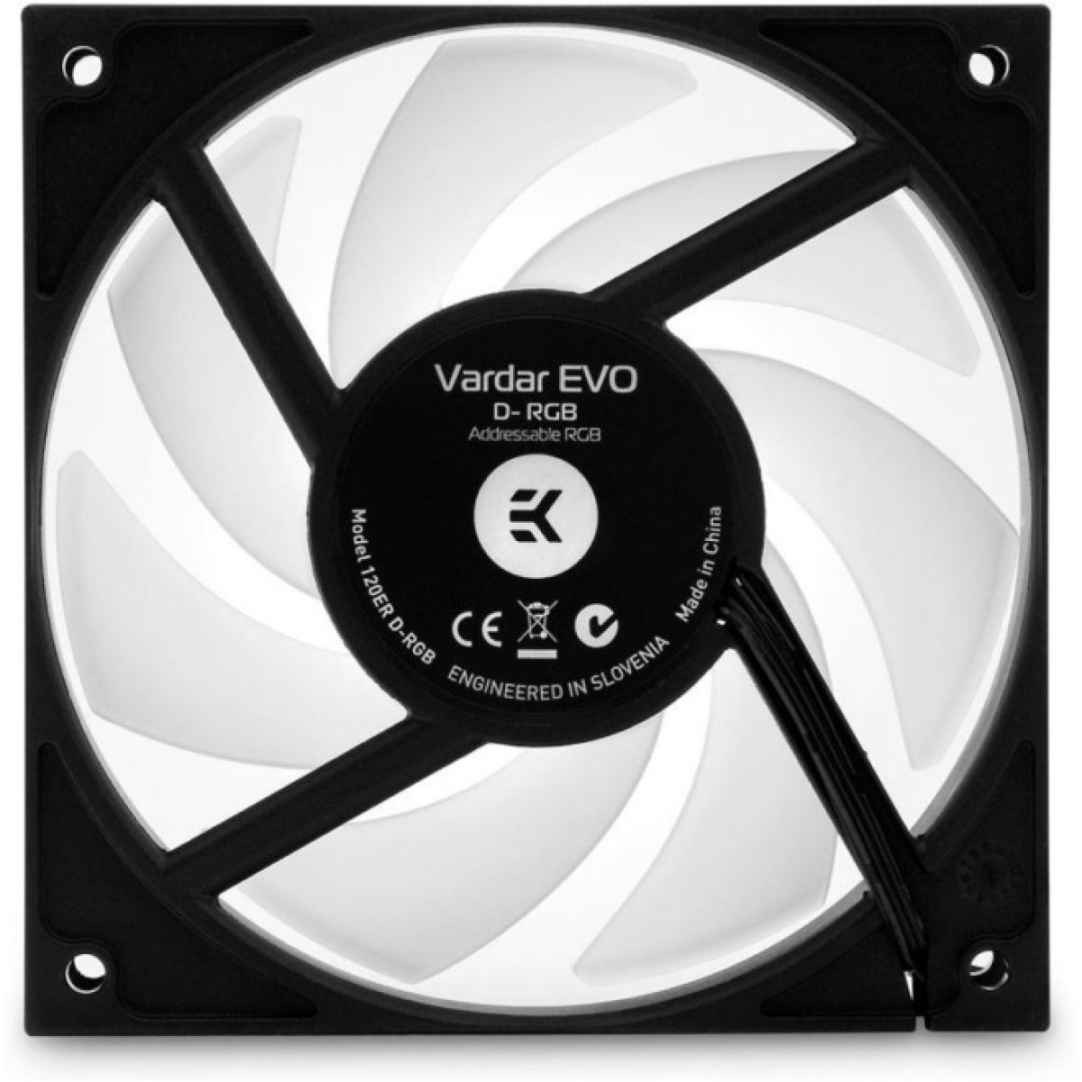 Кулер до корпусу Ekwb EK-Vardar EVO 120ER D-RGB (500-2200 rpm) (3831109824641) 98_98.jpg - фото 4