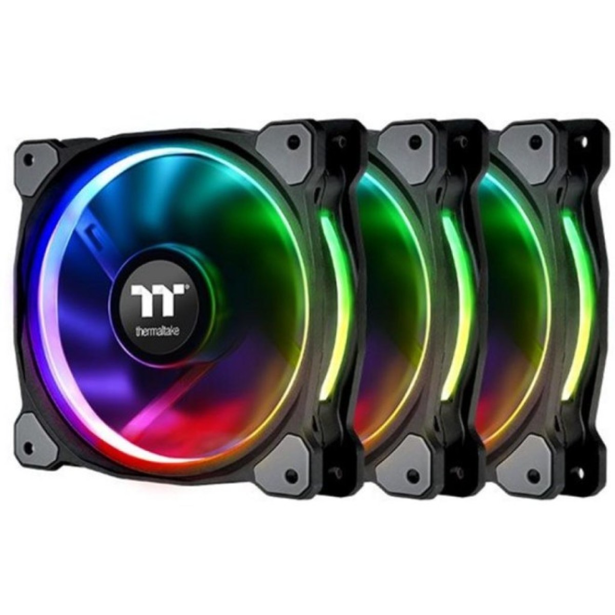 Кулер до корпусу ThermalTake Riing Plus 12 RGB Radiator Fan TT Premium Edition (3-Fan Pa (CL-F053-PL12SW-A) 256_256.jpg