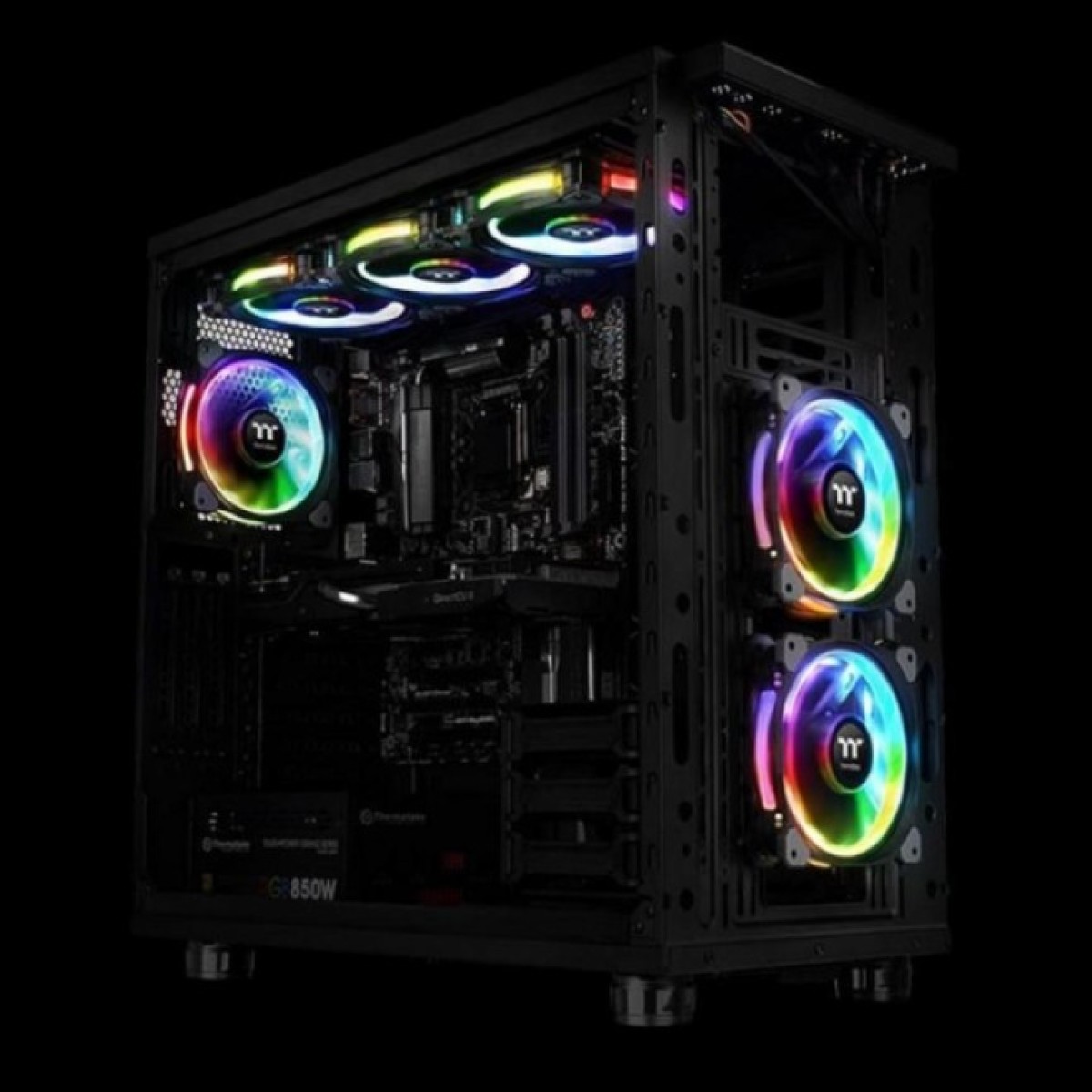 Кулер до корпусу ThermalTake Riing Plus 12 RGB Radiator Fan TT Premium Edition (3-Fan Pa (CL-F053-PL12SW-A) 98_98.jpg - фото 4