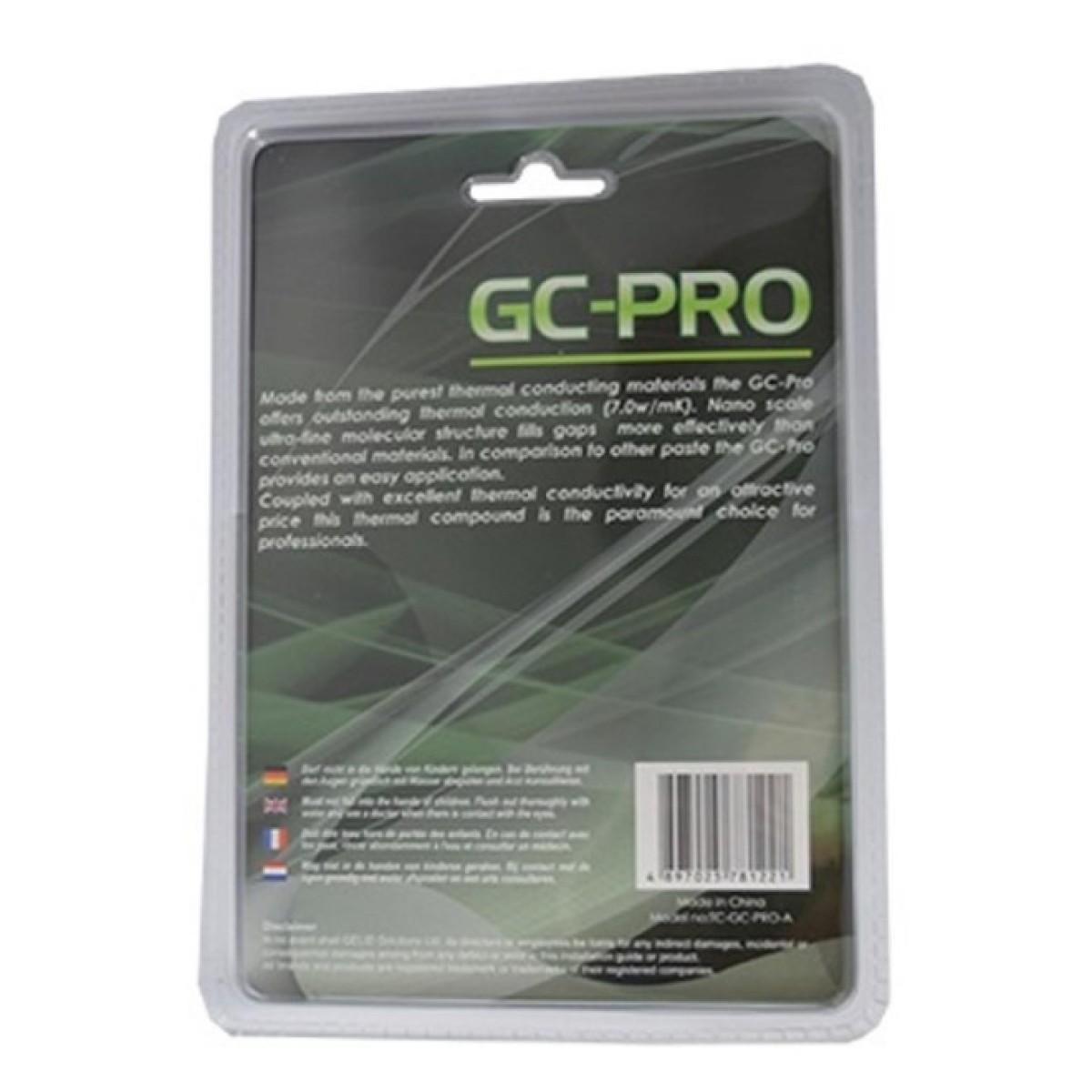 Термопаста Gelid Solutions GC-PRO 5g (TC-GC-PRO-A) 98_98.jpg - фото 3