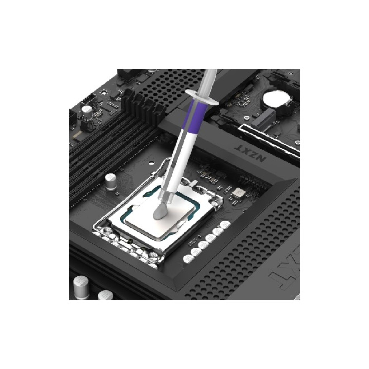 Термопаста NZXT High Performance (HJ42) Thermal Paste/Grease 3g (BA-TP003-01) 98_98.jpg - фото 2