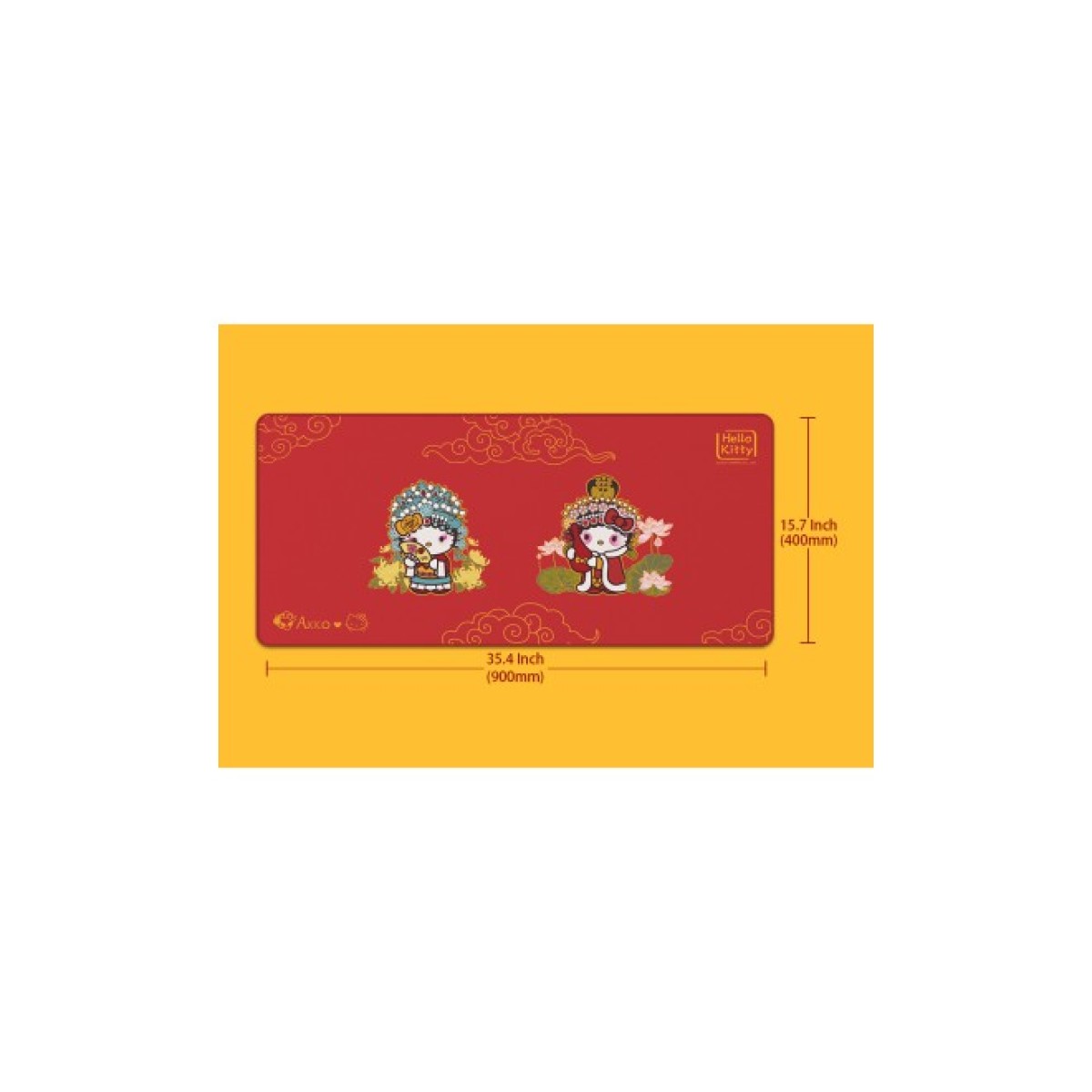 Килимок для мишки Akko Hellokitty Peking Opera Deskmat B (6925758615419) 98_98.jpg - фото 2