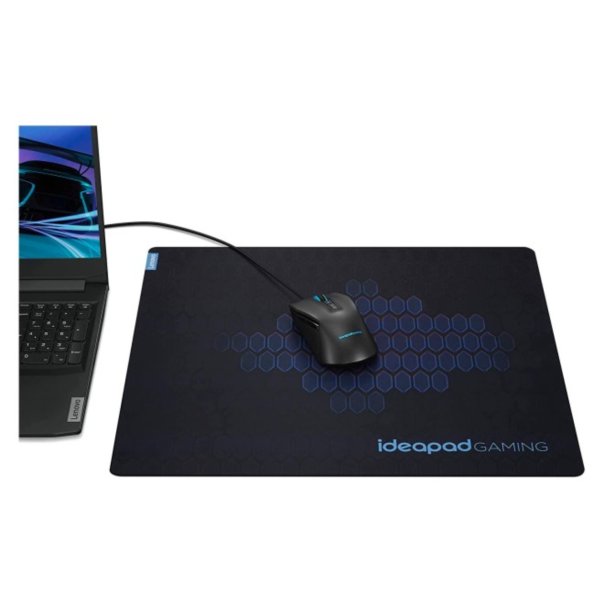 Килимок для мишки Lenovo IdeaPad Gaming MousePad L Dark Blue (GXH1C97872) 98_98.jpg - фото 2