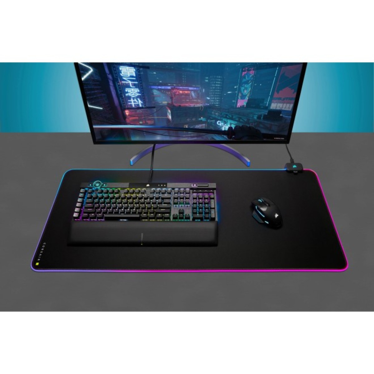 Килимок для мишки Corsair Corsair MM700 RGB (CH-9417070-WW) 98_98.jpg - фото 2